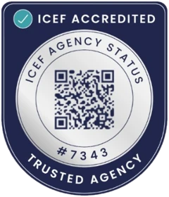 Badge ICEF